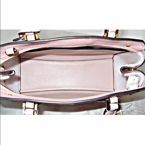 Michael Kors Hayes Medium messenger pink satchel - Picture 7 of 8